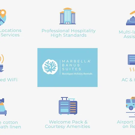 Banus - Banus Mimosas Марбелья